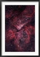 Framed Eta Carinae Nebula