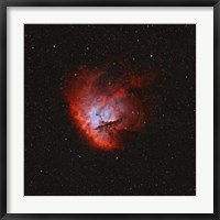 Framed NGC 281, the Pacman Nebula I