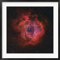 Framed Rosette Nebula III