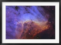 Framed Pelican Nebula I