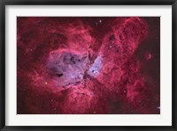 Framed NGC 3372, The Eta Carinae Nebula III