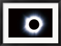 Framed Solar Eclipse