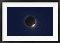 Framed Total Solar Eclipse