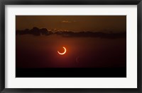 Framed Annular Solar Eclipse