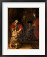 Framed Return of the Prodigal Son, c.1668