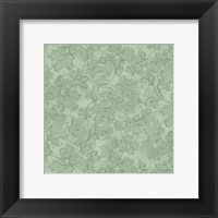 Leaf's Journey III Framed Print