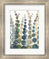 Framed Pompom Botanical I