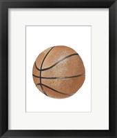 Sporting IV Framed Print