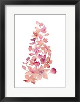 Blossom Falls I Framed Print