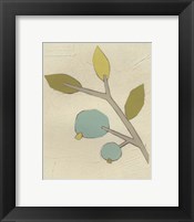 Simple Stems II Framed Print