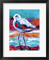 Seaside Birds I Framed Print