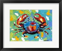 Seaside Crab I Framed Print