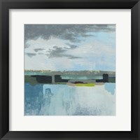 A Day at the Sea I Framed Print