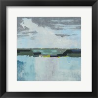 A Day at the Sea II Framed Print