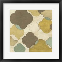 Framed Quatrefoil Overlay II