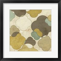 Framed Quatrefoil Overlay III