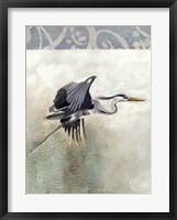 Framed Waterbirds in Mist III