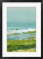 Coastal Overlook II Framed Print