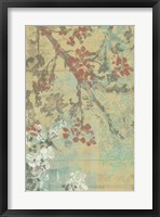 Blossom Panel I Framed Print