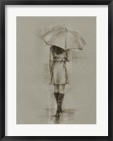 Framed Rainy Day Rendezvous I