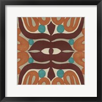 Global Motif II Framed Print