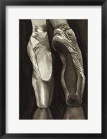 Framed Ballet Shoes I