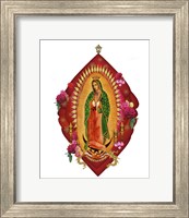 Framed Guadalupe 2-4