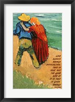 Framed Love -Van Gogh Quote