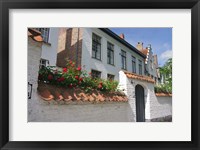 Framed Beguinale House Bruges, Belgium