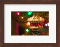 Framed Christmas Tree Ornaments