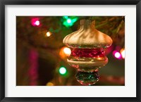 Framed Christmas Tree Ornaments