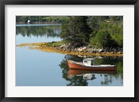 Framed Lobster Boat, Canada