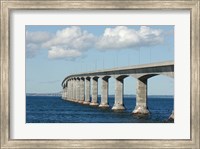 Framed Confederation Bridge, Prince Edward Island