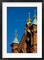 Framed Uspenski Cathedrali, Finland