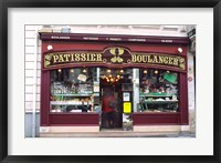 Framed Bakery in France