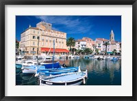 Sanary Sur Mer, France I Framed Print