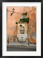 Framed Port and Commercial Town of Corsica, France