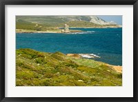 Framed Genoan Towers, Corsica