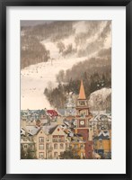 Framed Mont Tremblant Ski Village