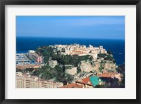 Framed Principality of Monaco at Monte Carlo, France