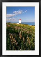 Framed Lighthouse at St Martins