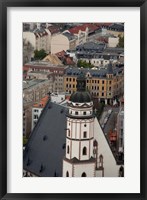 Framed St Thomas Church, Germany