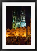 Framed Old Town, Czech Republic