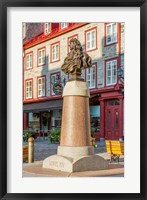 Framed Louis XIV Statue