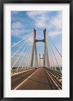 Framed Pont Tarascon Beaucaire Bridge, France