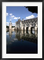 Framed Chateau Chenonceaux Loire Valley France