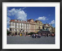 Framed Prague, Czech Republic