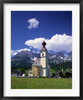 Framed Church at Going, Tyrol, Austria