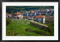 Framed Belogradchik Castle Ruins, Bulgaria