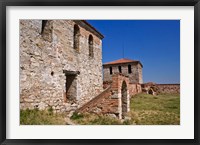 Framed Baba Vida Fortress, Bulgaria